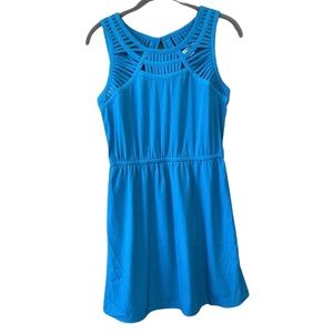 American Eagle Teal Dress Medium